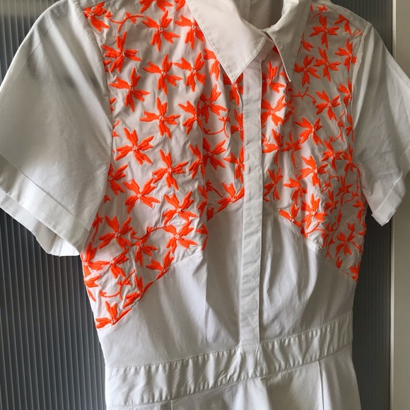 Tanya Taylor - Mia Embroidered Cotton-blend Dress - Picture 12 of 16